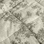 Φανελένιο Πάπλωμα Αιγαίον Flannel Tree 160X220 Olive